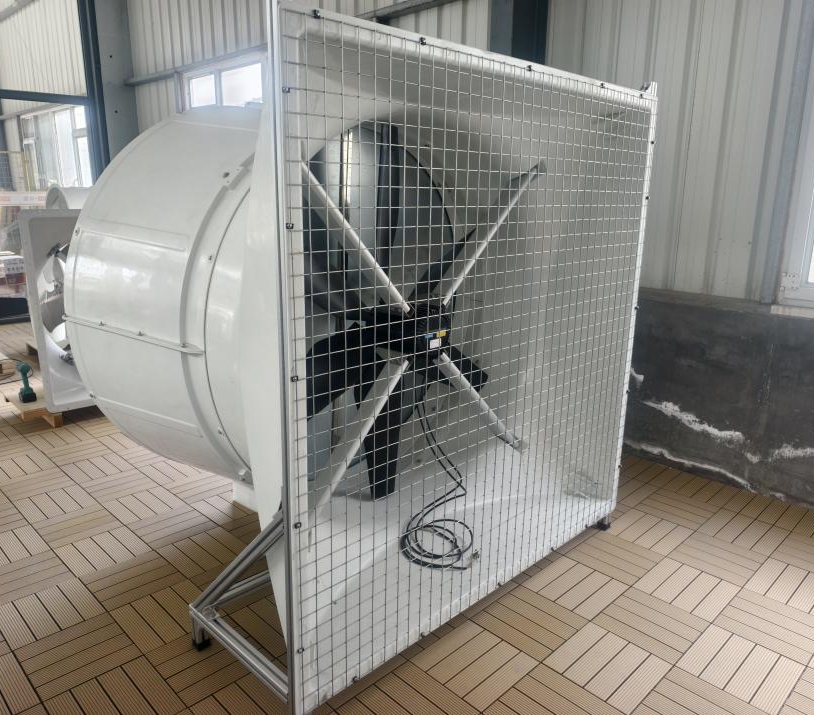 蝴蝶門(mén)系列—56”玻璃鋼蝴蝶門(mén)攏風(fēng)筒風(fēng)機(jī)