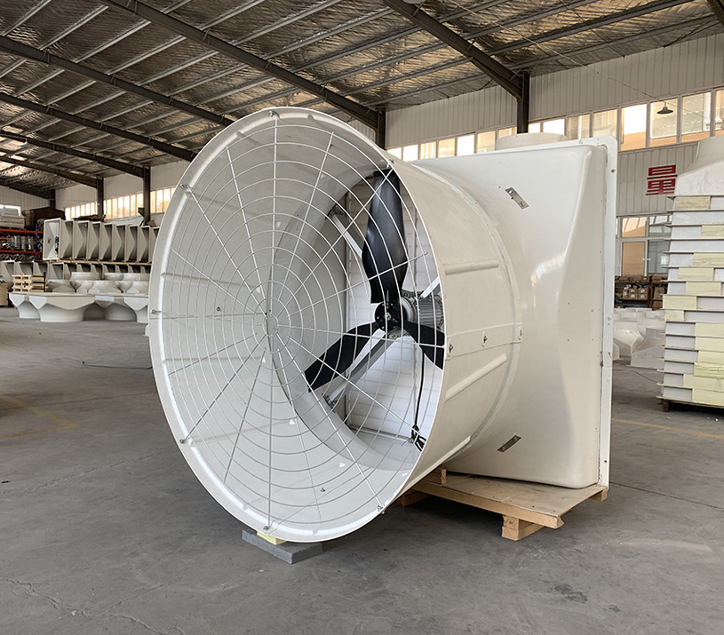 EC系列—36”、51”、54”、56”EC節(jié)能玻璃鋼風(fēng)機(jī)